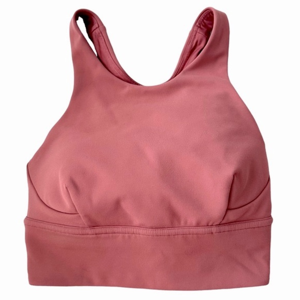 Lululemon Sports Bra Wunder Train Long Line Racer Back Size 2